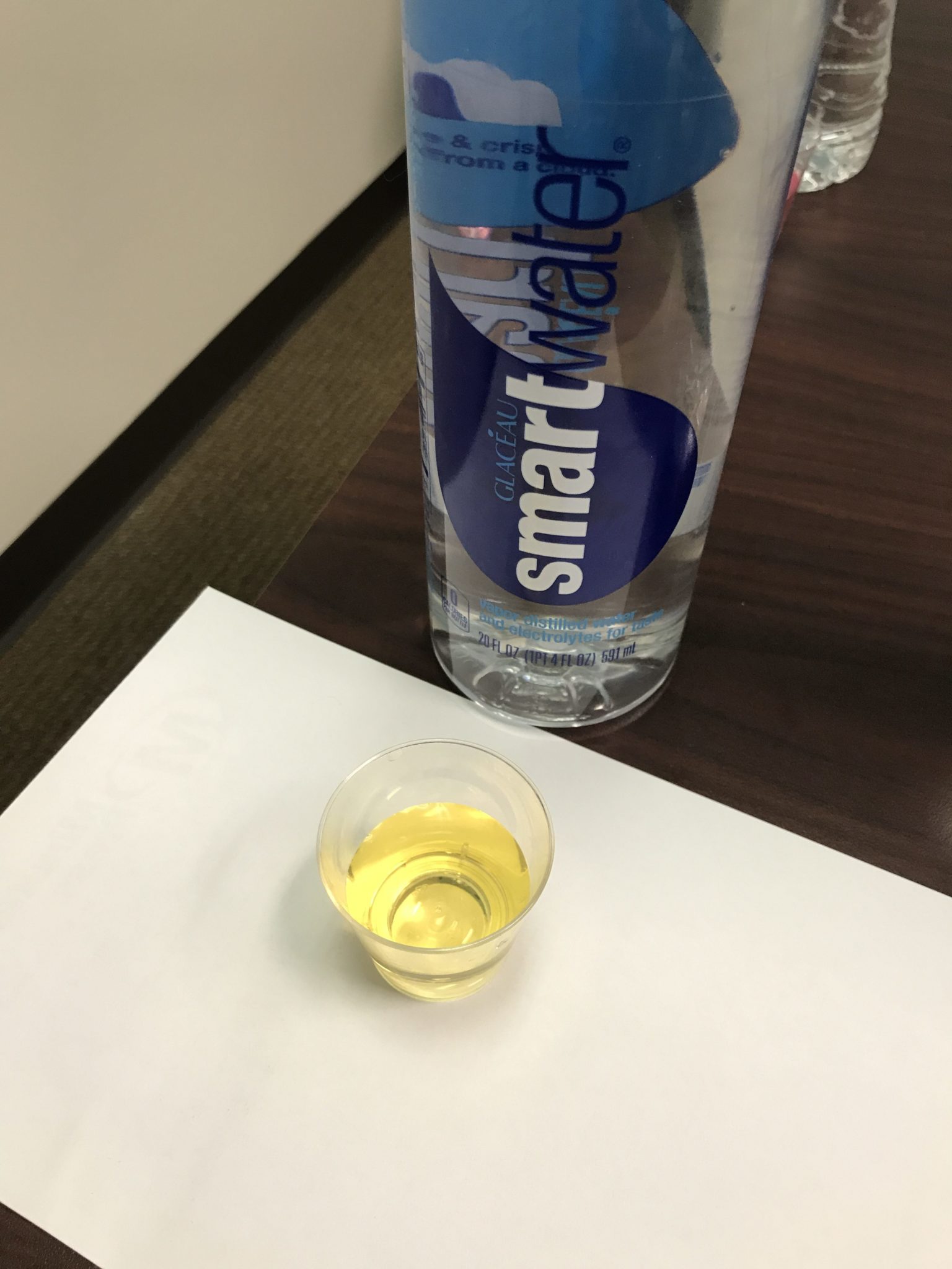 Bottled Water Test One Water Systems, California, CA, USA