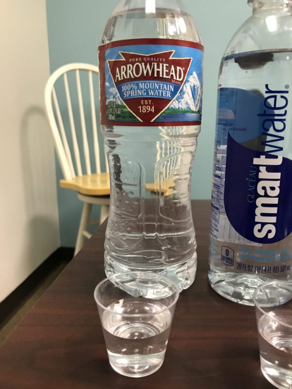 Bottled Water Test One Water Systems Home Water Filter Oceanside