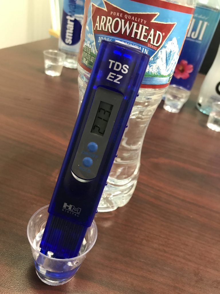 Bottled Water Test One Water Systems Home Water Filter Oceanside