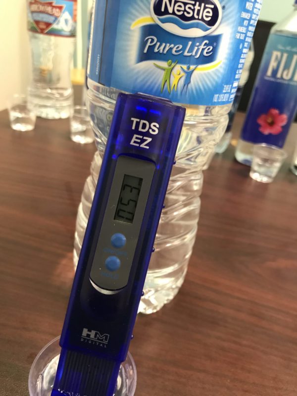 Bottled Water Test One Water Systems Home Water Filter Oceanside
