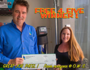 FREE 4 FIVE WINNER !