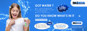 One Water Systems Offer
