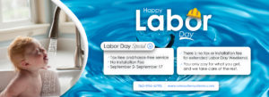 One Water Systems - Labor Day