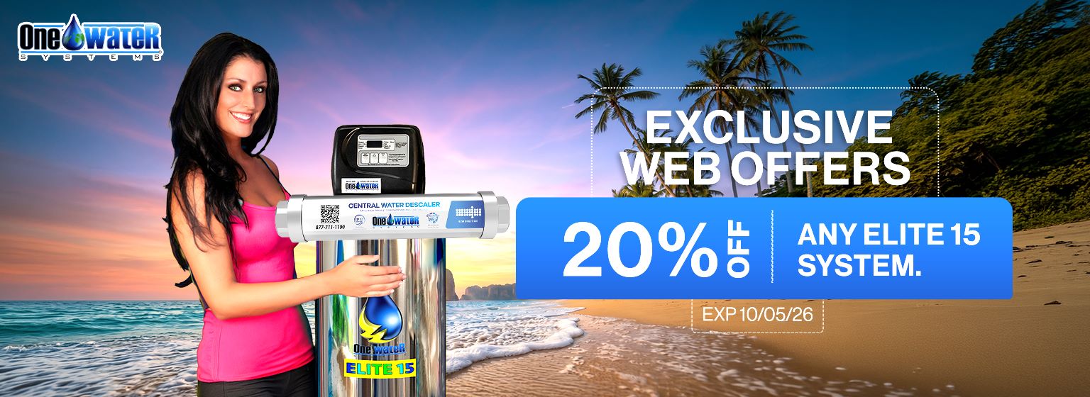 Elite 15 Water Filtration Systems