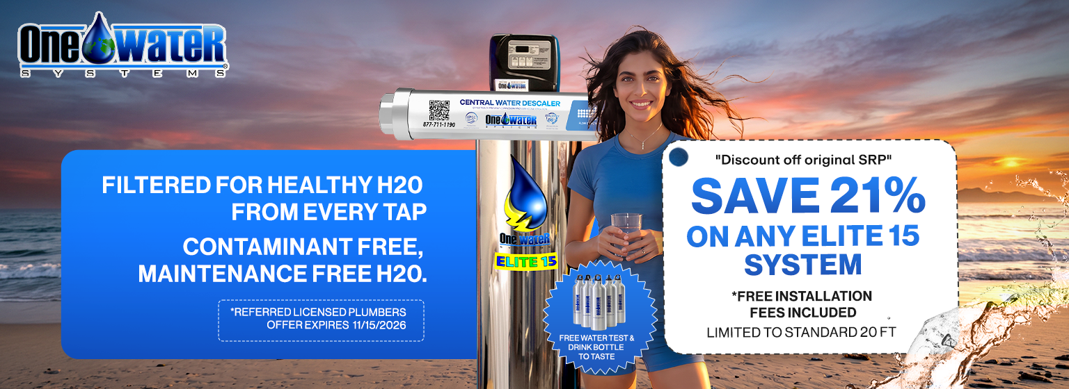 One Water Systems October Offer