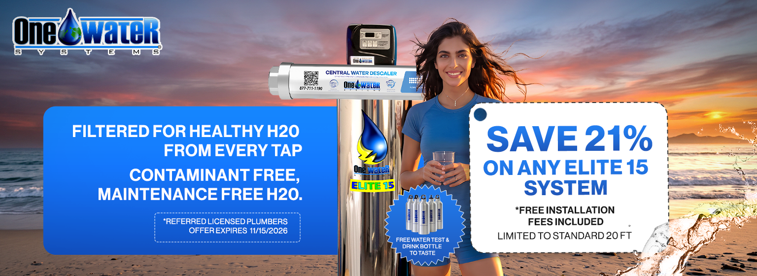 One Water Systems October 2026 Offer