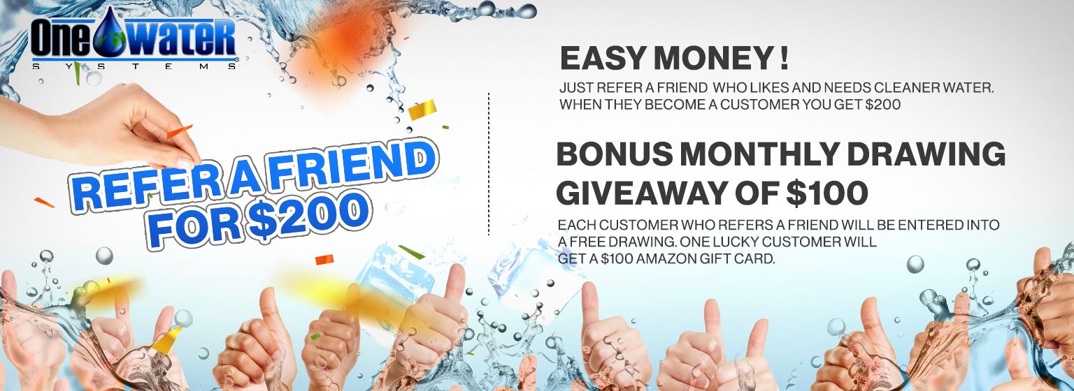 Referral - One Water Systems